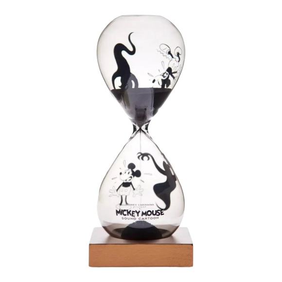Disney Parks Silly Symphony Skeleton Dance Hourglass Mickey Mouse Ghosts - Picture 3 of 7